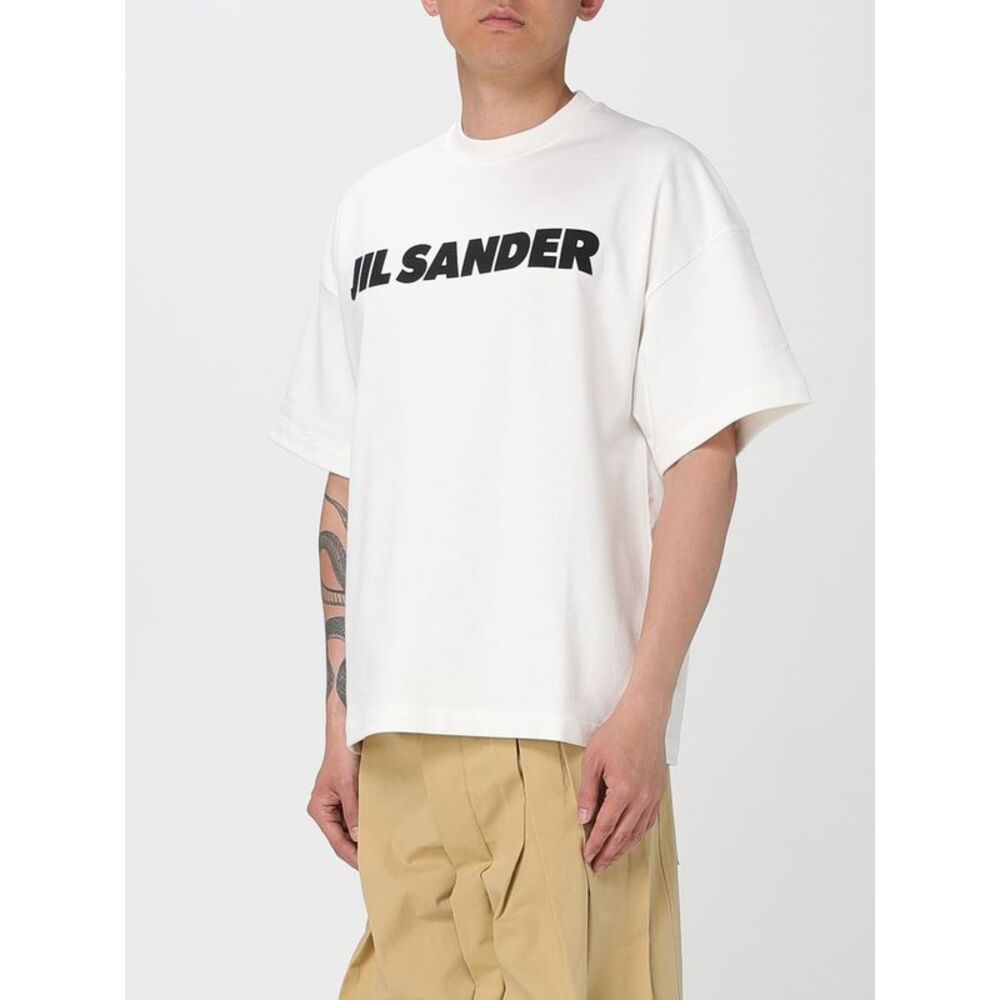 Jil Sander T-shirt men White T-Shirts - Picture 4 of 5
